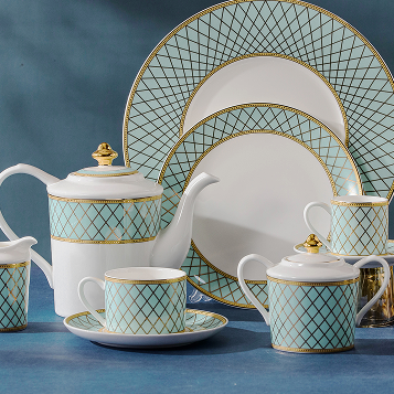 LUXURY FINE BONE CHINA