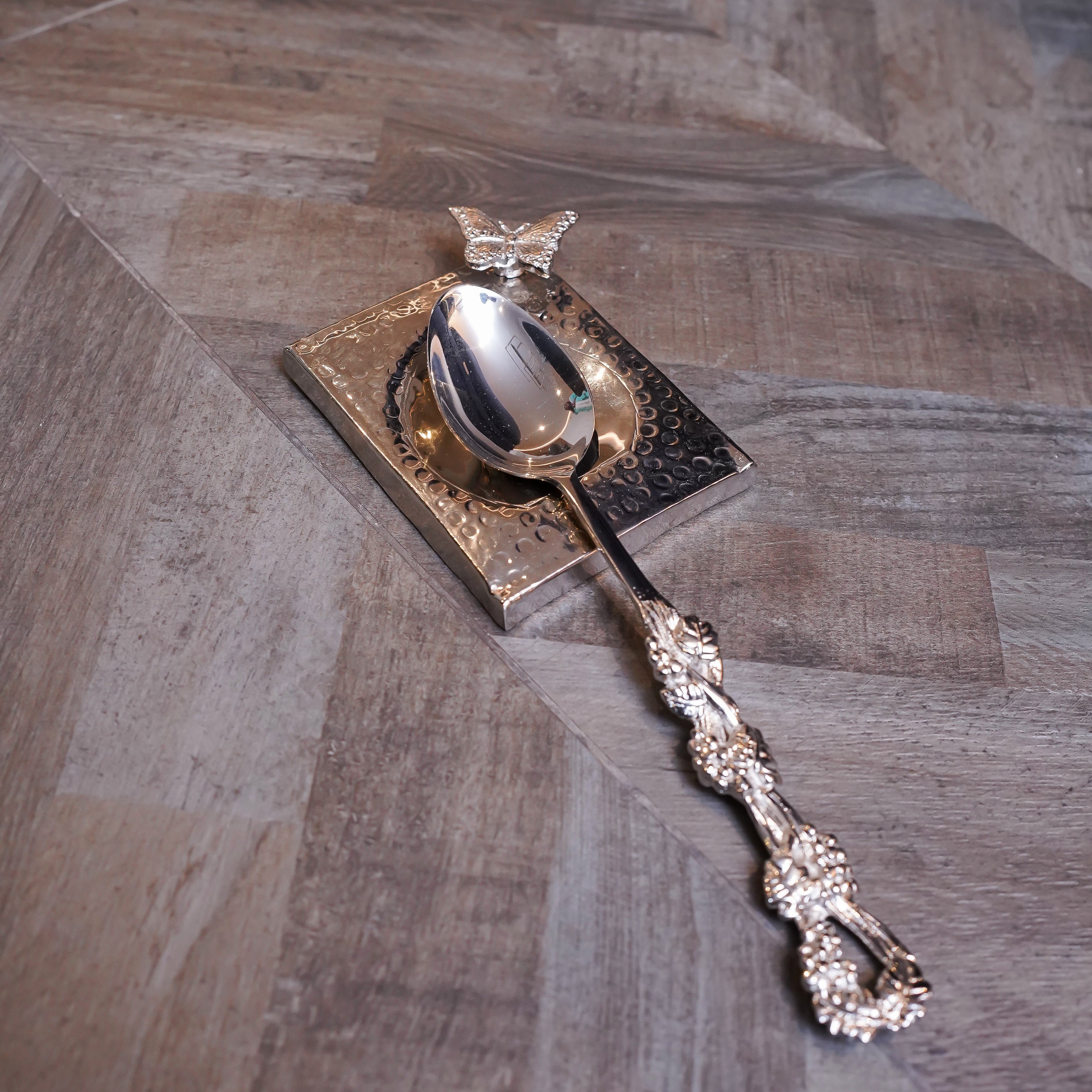 Royal Butterfly Spoon Rest Set