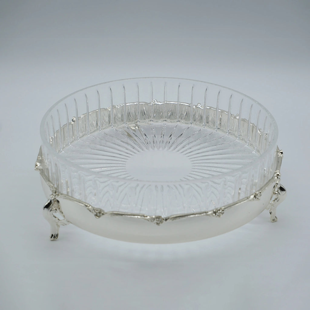 Regency Crystal Serving Bowl