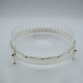 Regency Crystal Serving Bowl