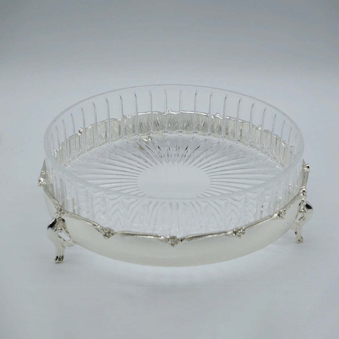 Regency Crystal Serving Bowl