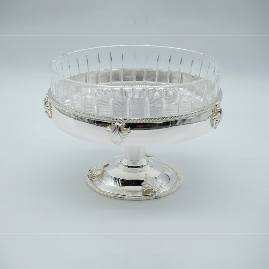 Regal Crystal Pedestal Bowl