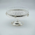 Regal Crystal Pedestal Bowl
