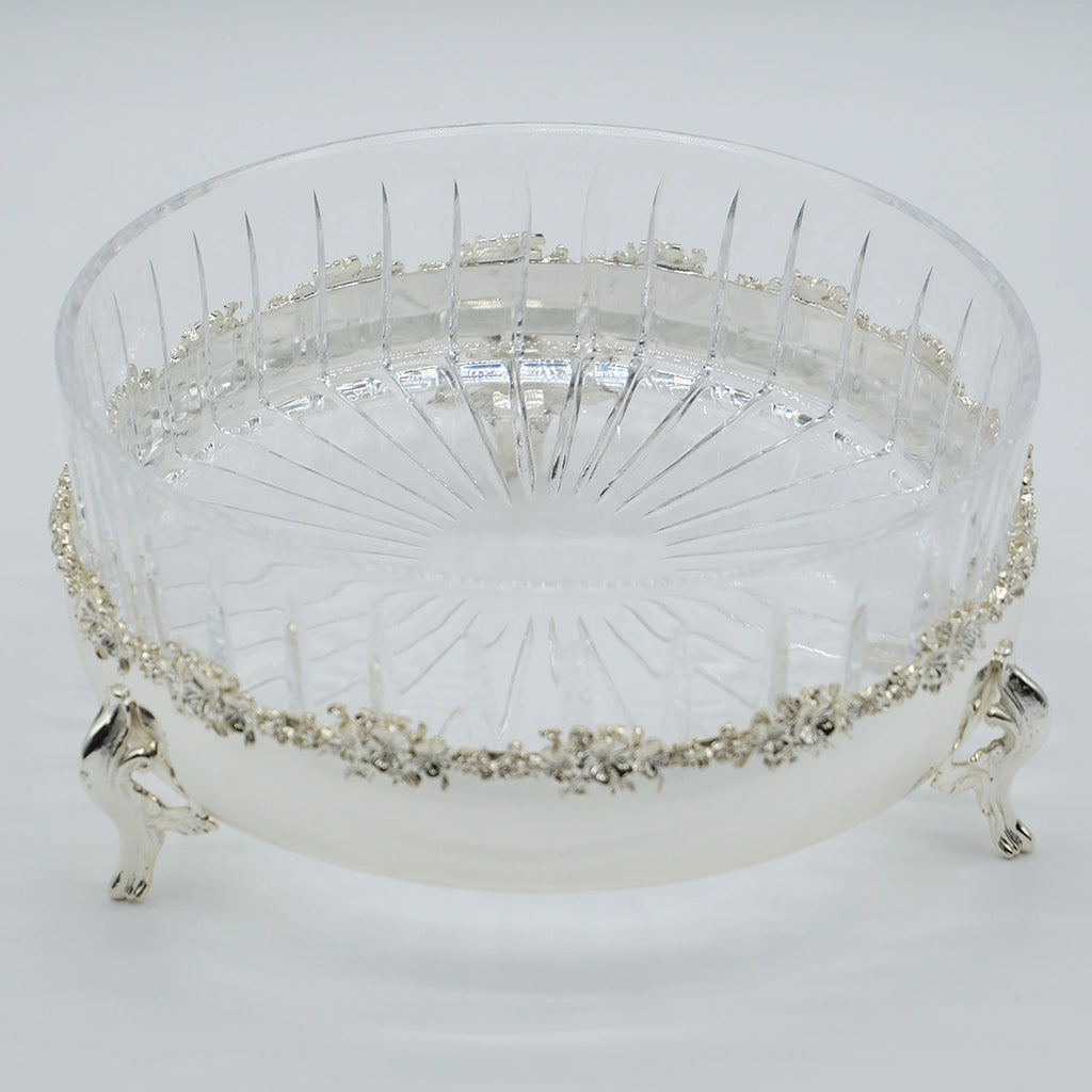 Victoria Crystal Serving Bowl