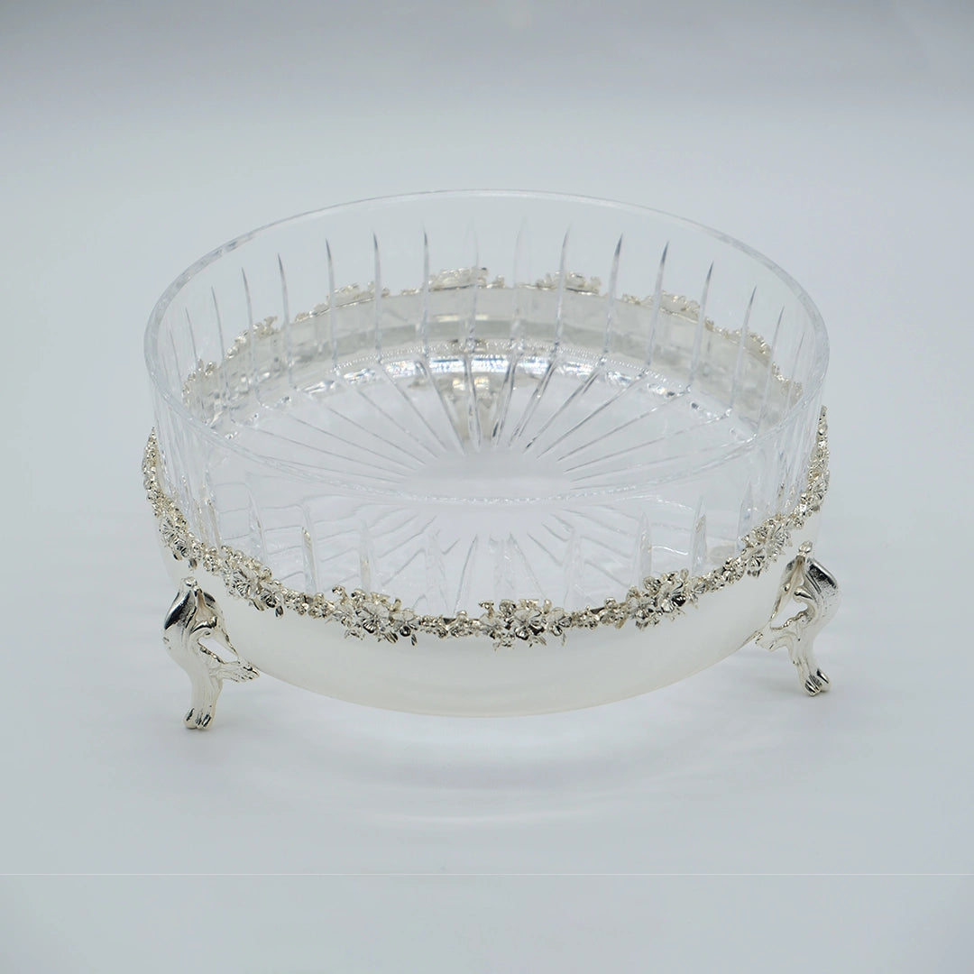 Victoria Crystal Serving Bowl
