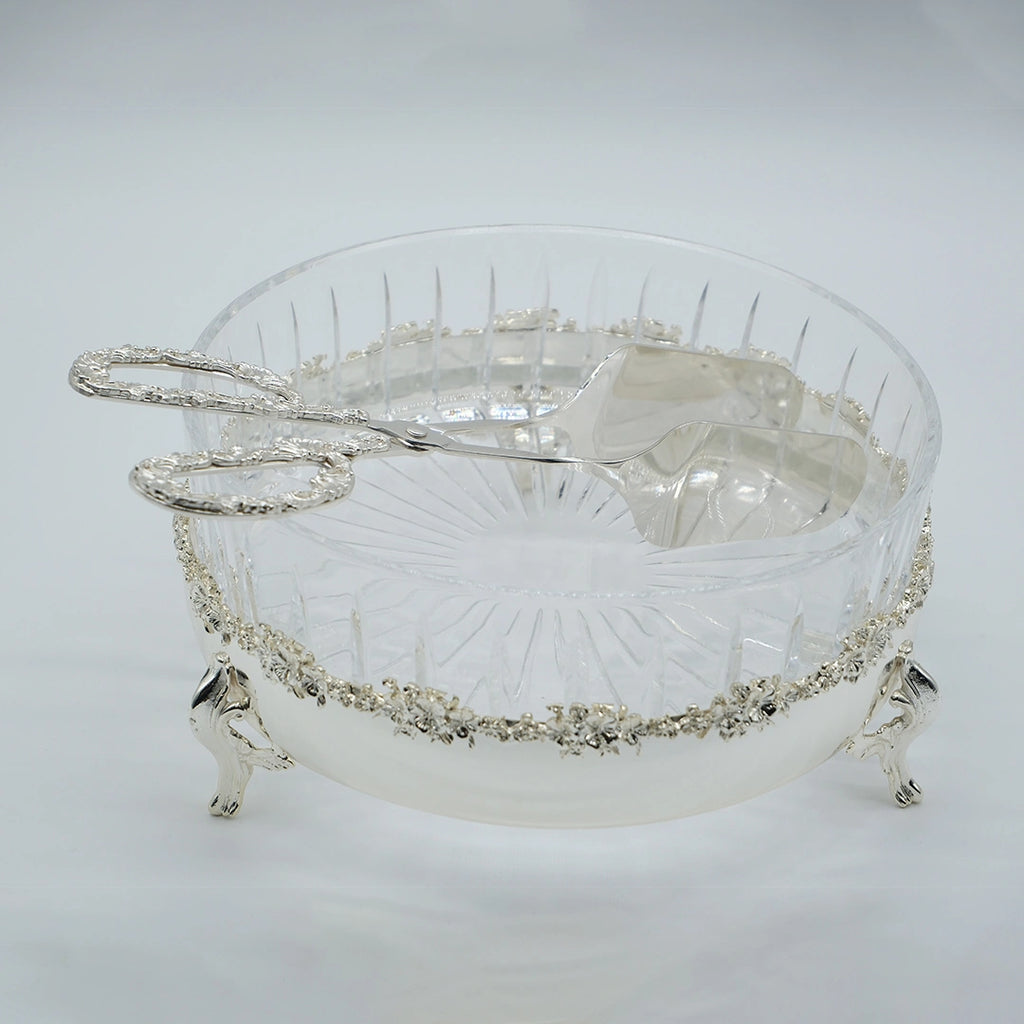 Victoria Crystal Serving Bowl