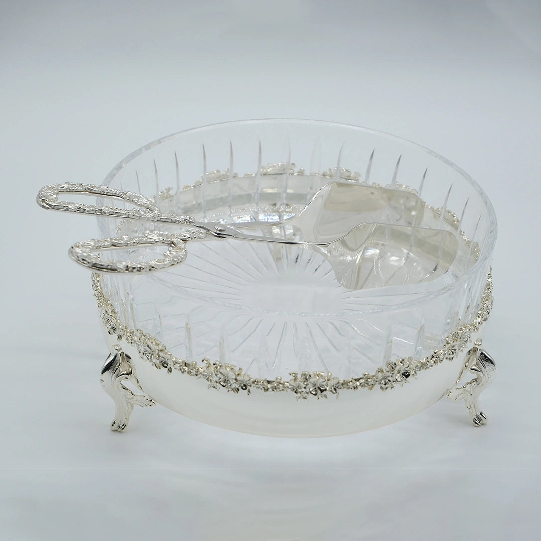 Victoria Crystal Serving Bowl