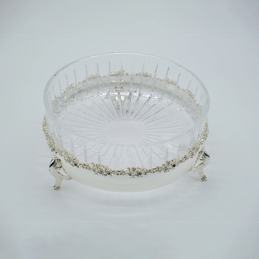 Victoria Crystal Serving Bowl
