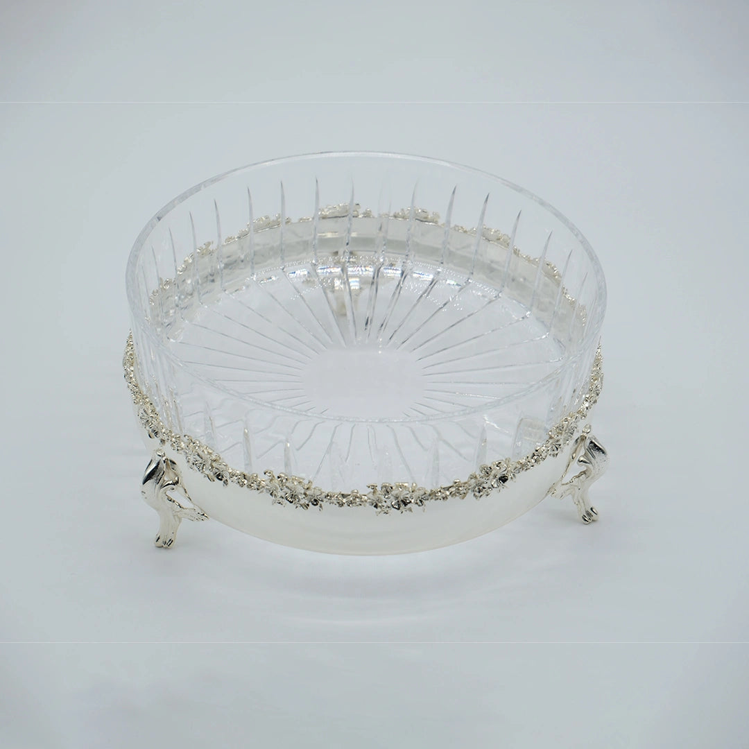Victoria Crystal Serving Bowl