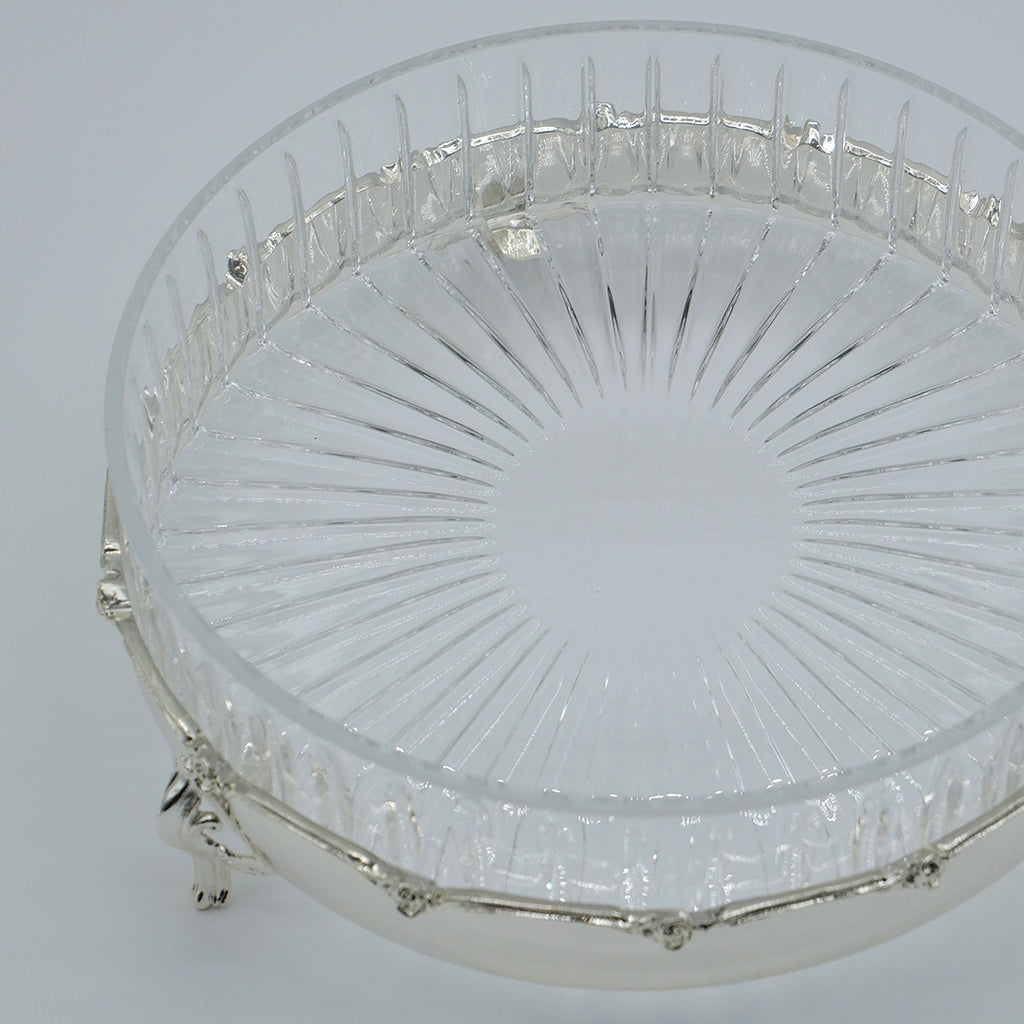 Regency Crystal Serving Bowl