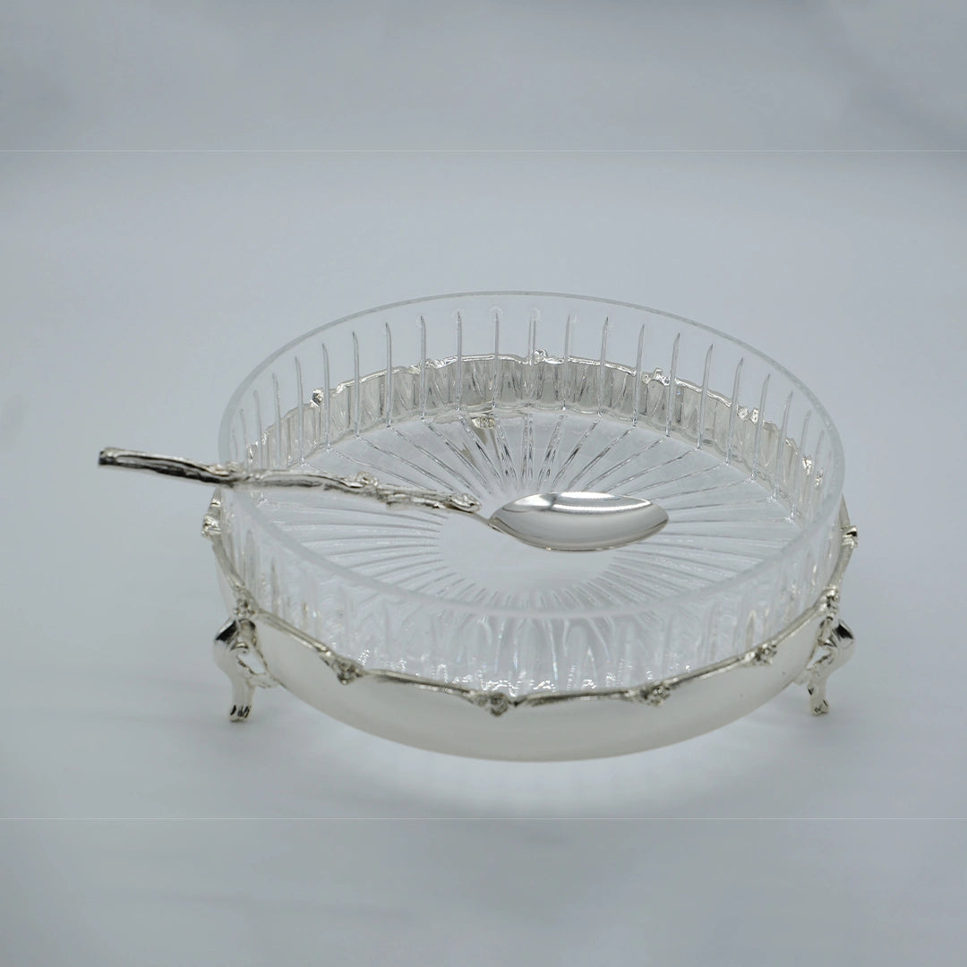 Regency Crystal Serving Bowl