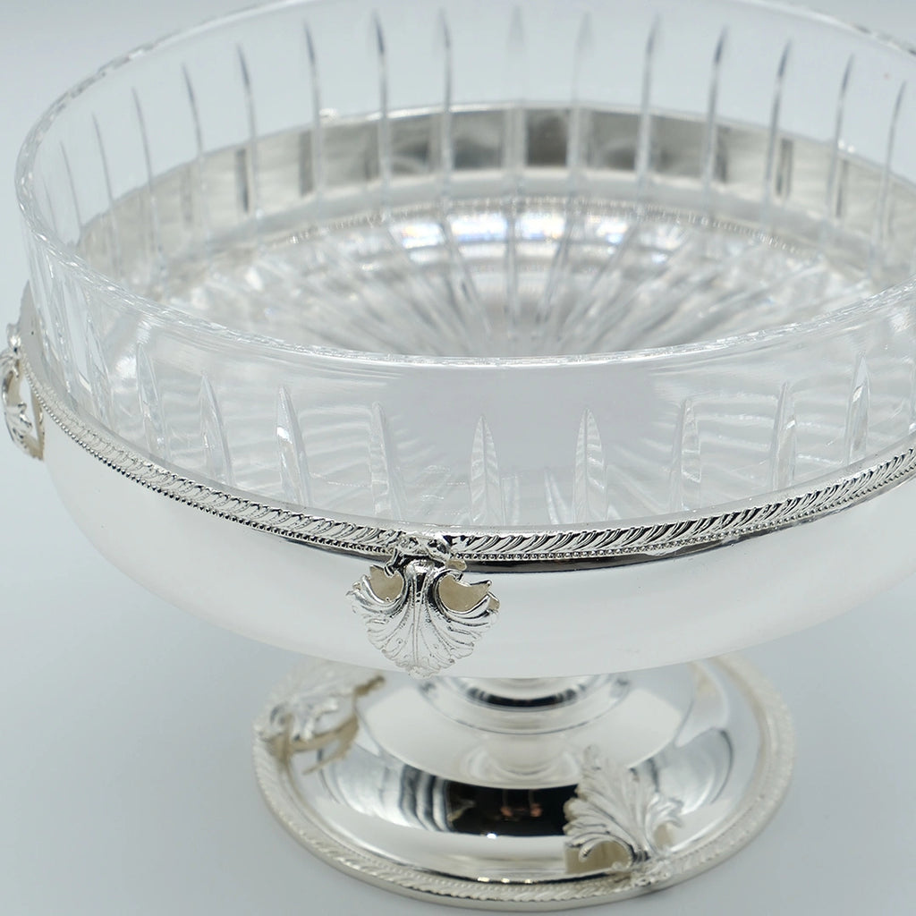 Regal Crystal Pedestal Bowl