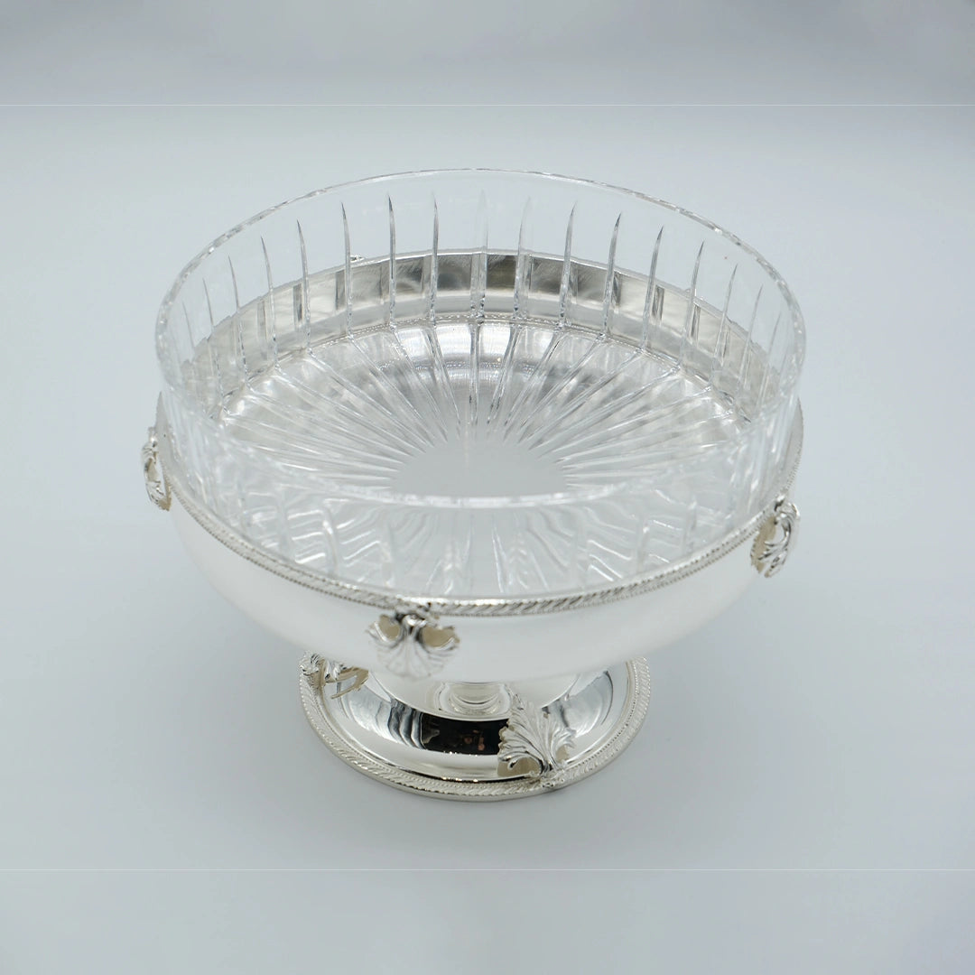 Regal Crystal Pedestal Bowl