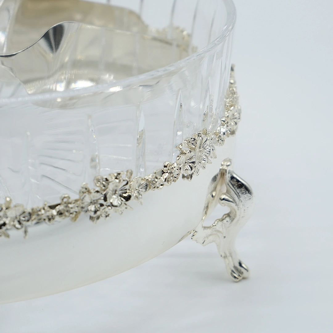Victoria Crystal Serving Bowl
