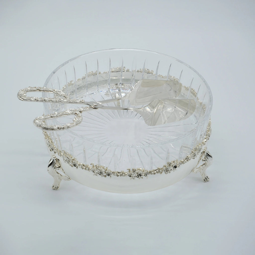 Victoria Crystal Serving Bowl