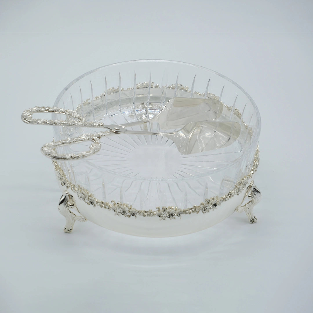 Victoria Crystal Serving Bowl