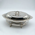 Regency Silver Serving Casserole
