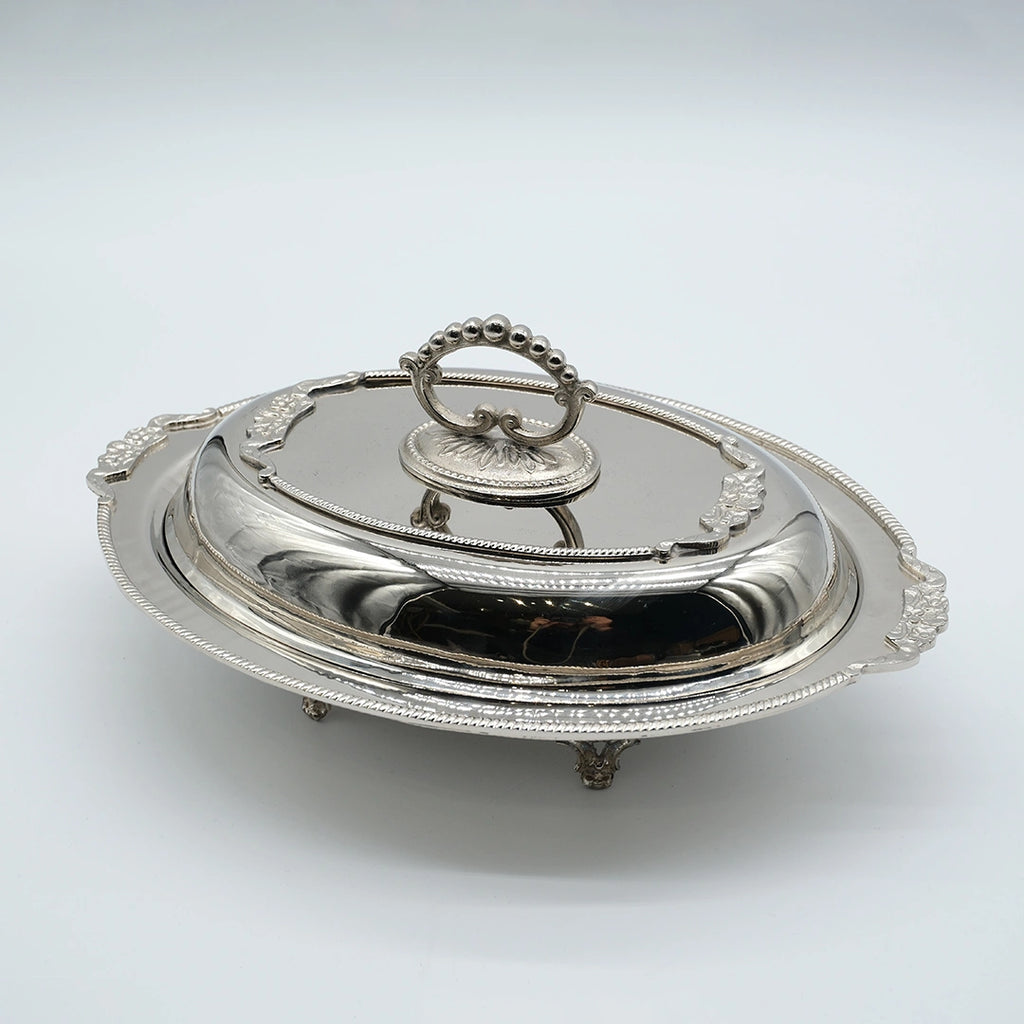 Victorian Silver Serving Tureen