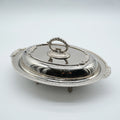 Victorian Silver Serving Tureen
