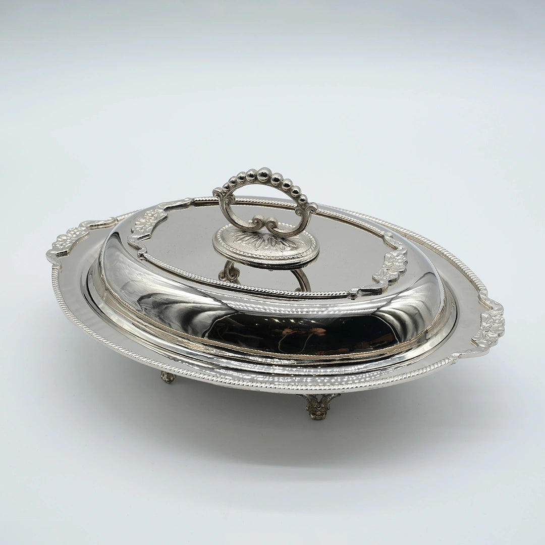 Victorian Silver Serving Tureen
