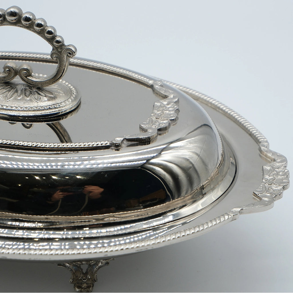 Victorian Silver Serving Tureen