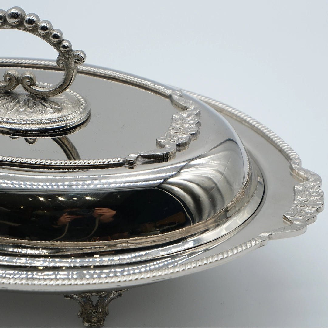 Victorian Silver Serving Tureen