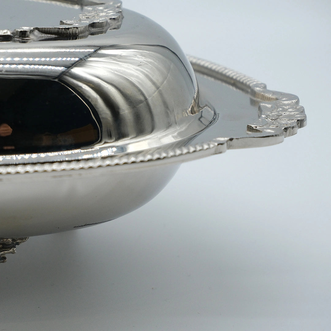 Regency Silver Serving Casserole