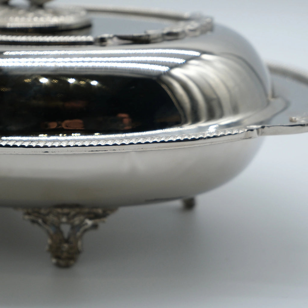 Victorian Silver Serving Tureen