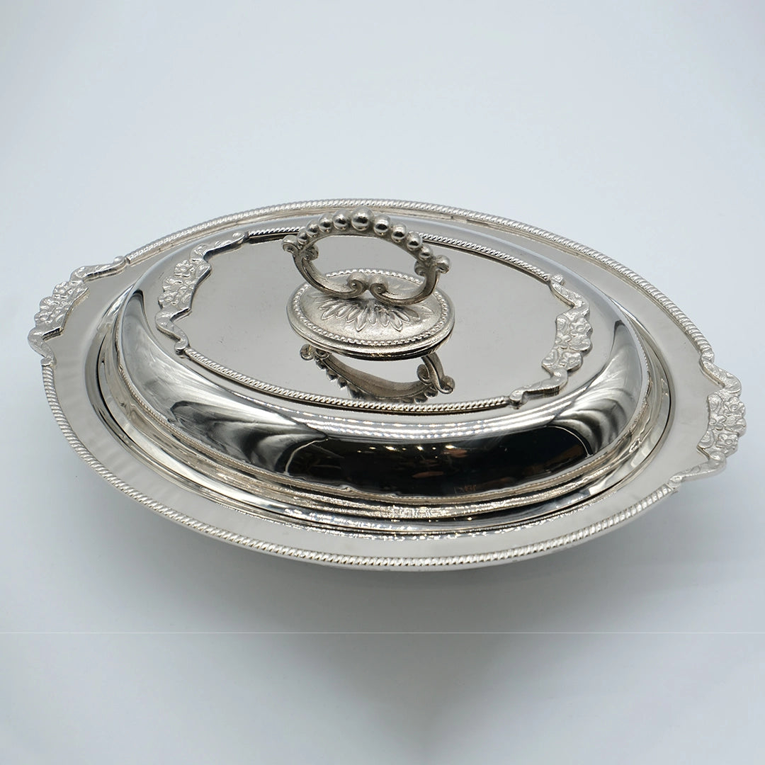 Victorian Silver Serving Tureen