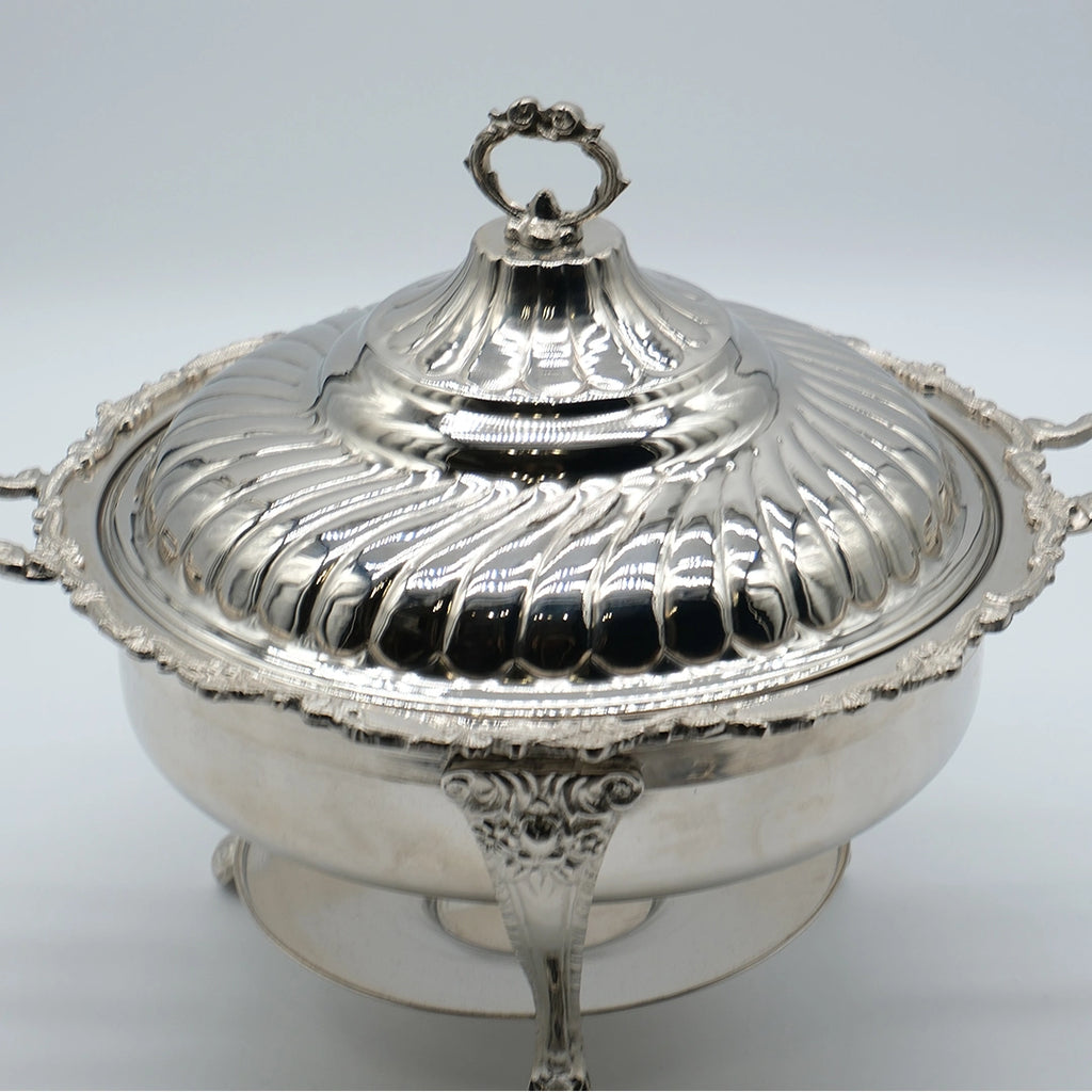 Regal Silver Dome Tureen