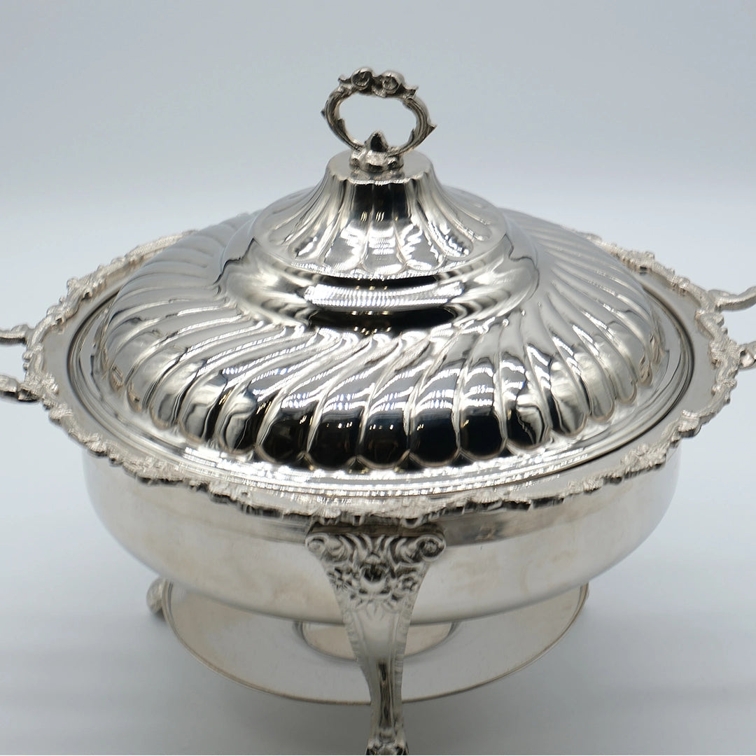 Regal Silver Dome Tureen