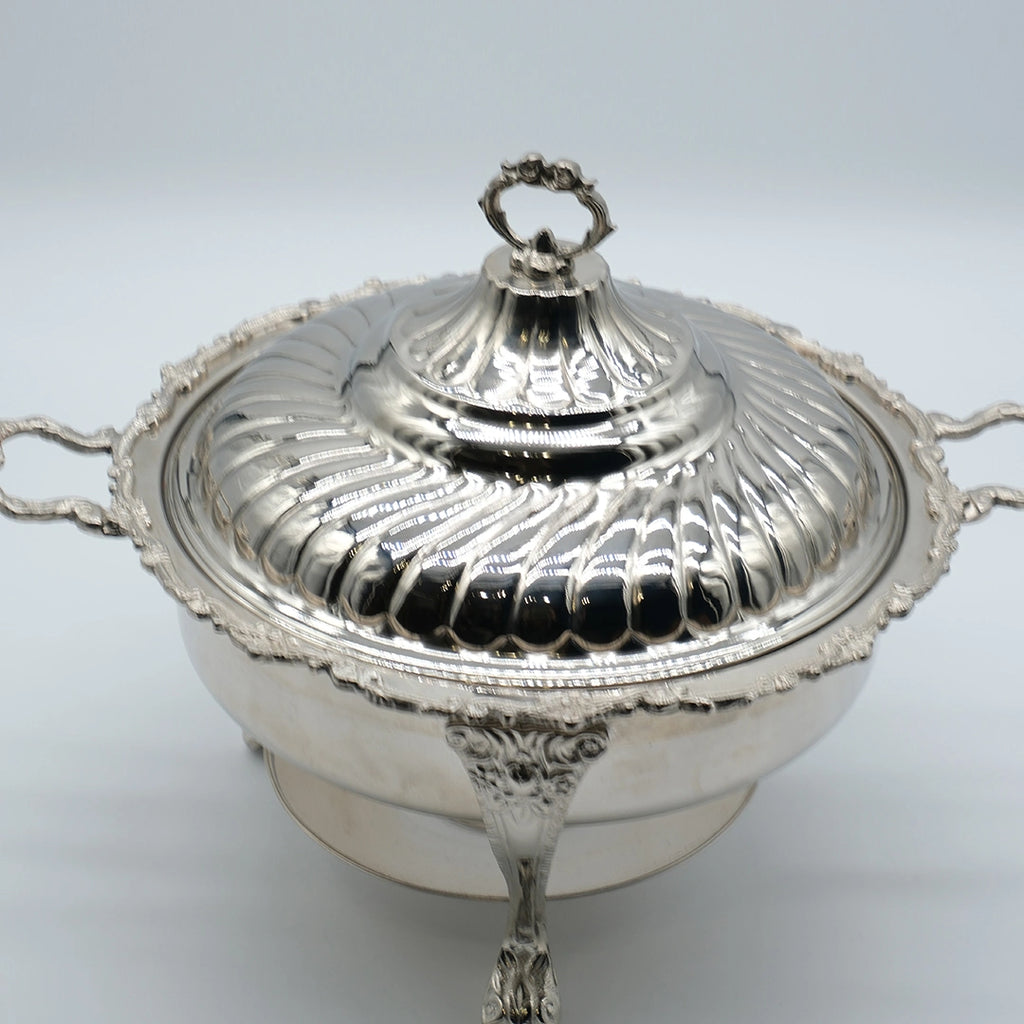 Regal Silver Dome Tureen
