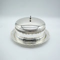 Imperial Silver Plated Serving Bowl with Dome Lid