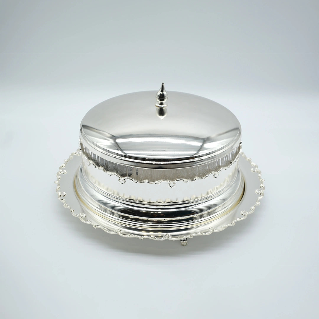 Imperial Silver Plated Serving Bowl with Dome Lid