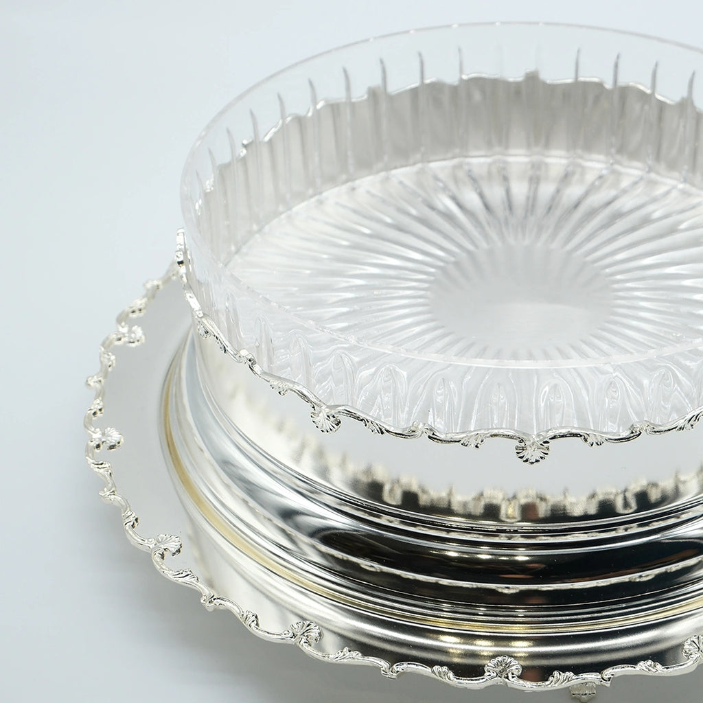 Imperial Silver Plated Serving Bowl with Dome Lid