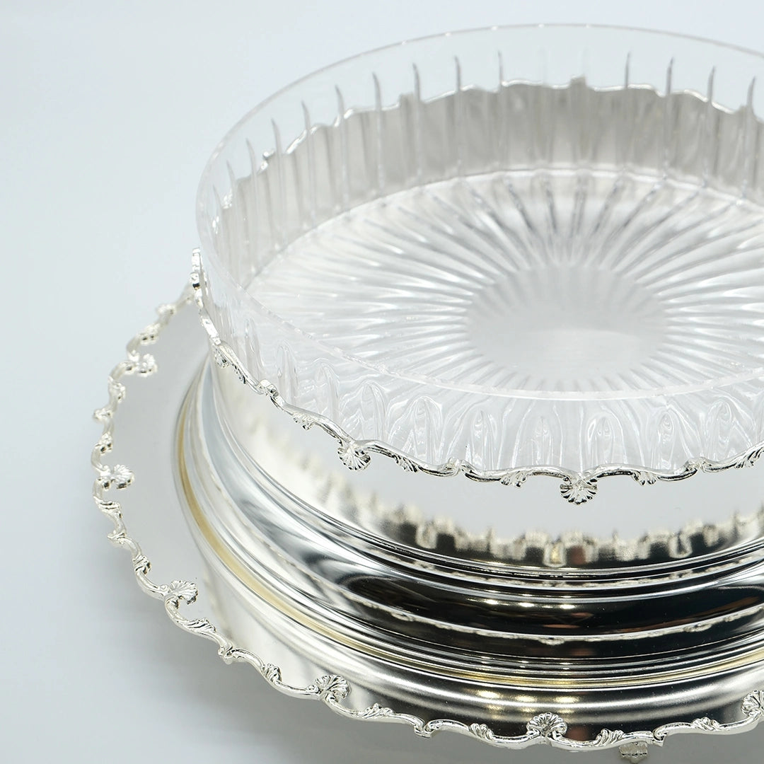 Imperial Silver Plated Serving Bowl with Dome Lid
