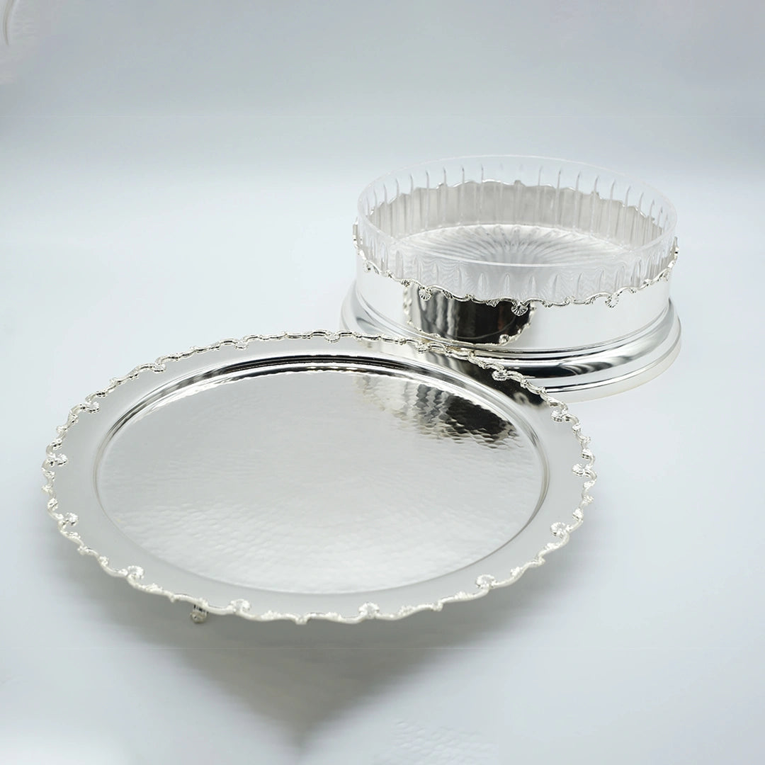 Imperial Silver Plated Serving Bowl with Dome Lid