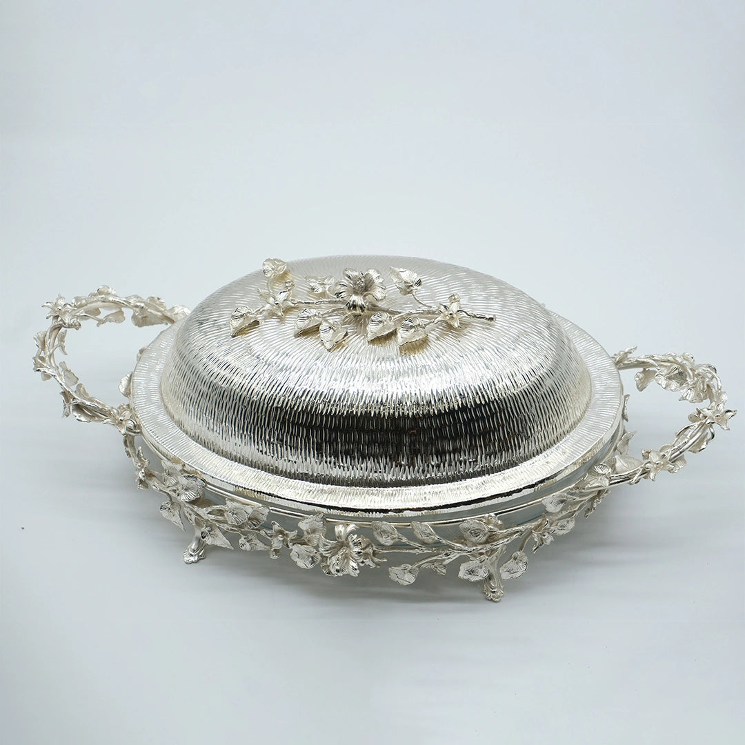 Royal Blossom Covered Serving Dish Set
