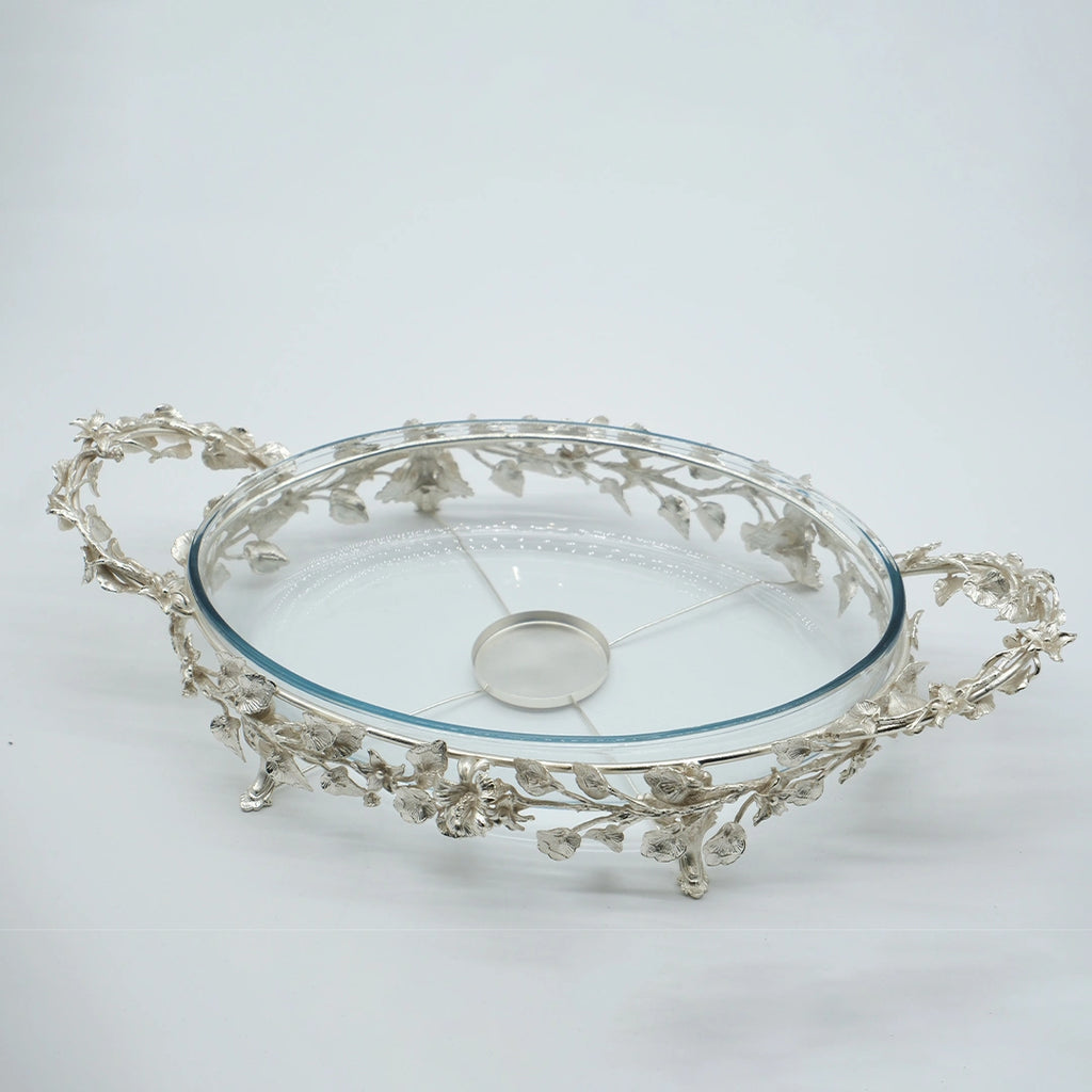 Royal Blossom Covered Serving Dish Set