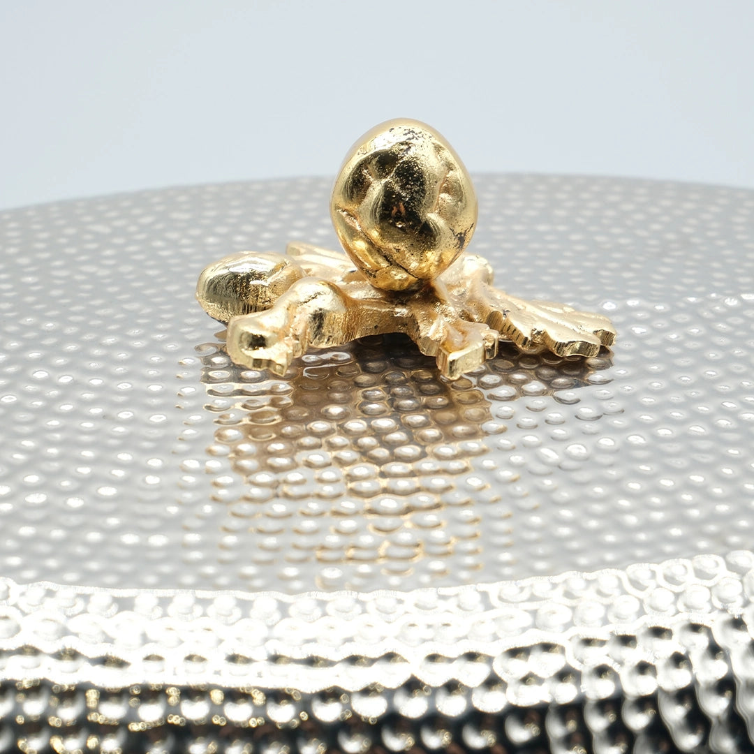 Beaten Oval Chafing Dish