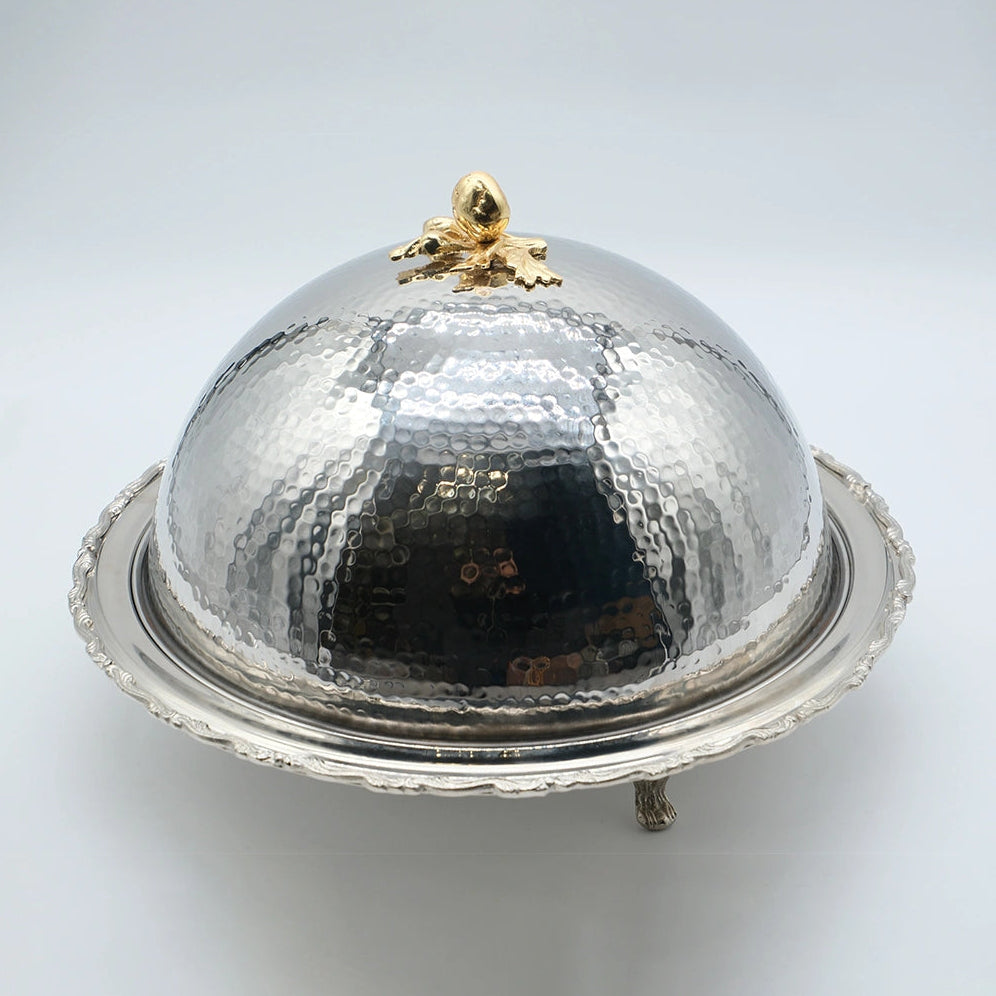 Luxury Silver Serving Platter