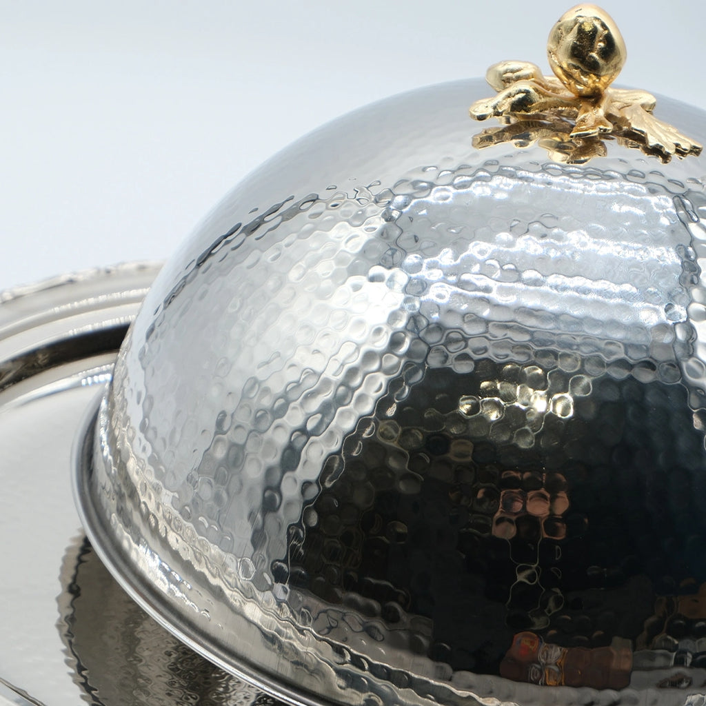 Luxury Silver Serving Platter