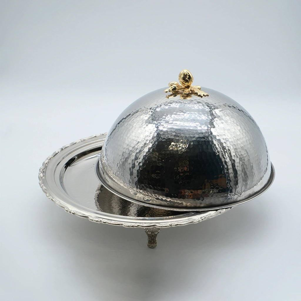 Luxury Silver Serving Platter