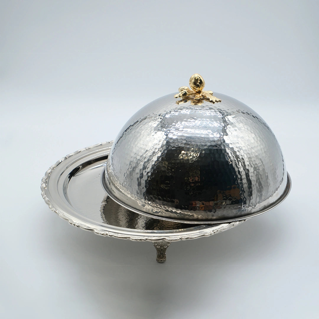 Luxury Silver Serving Platter