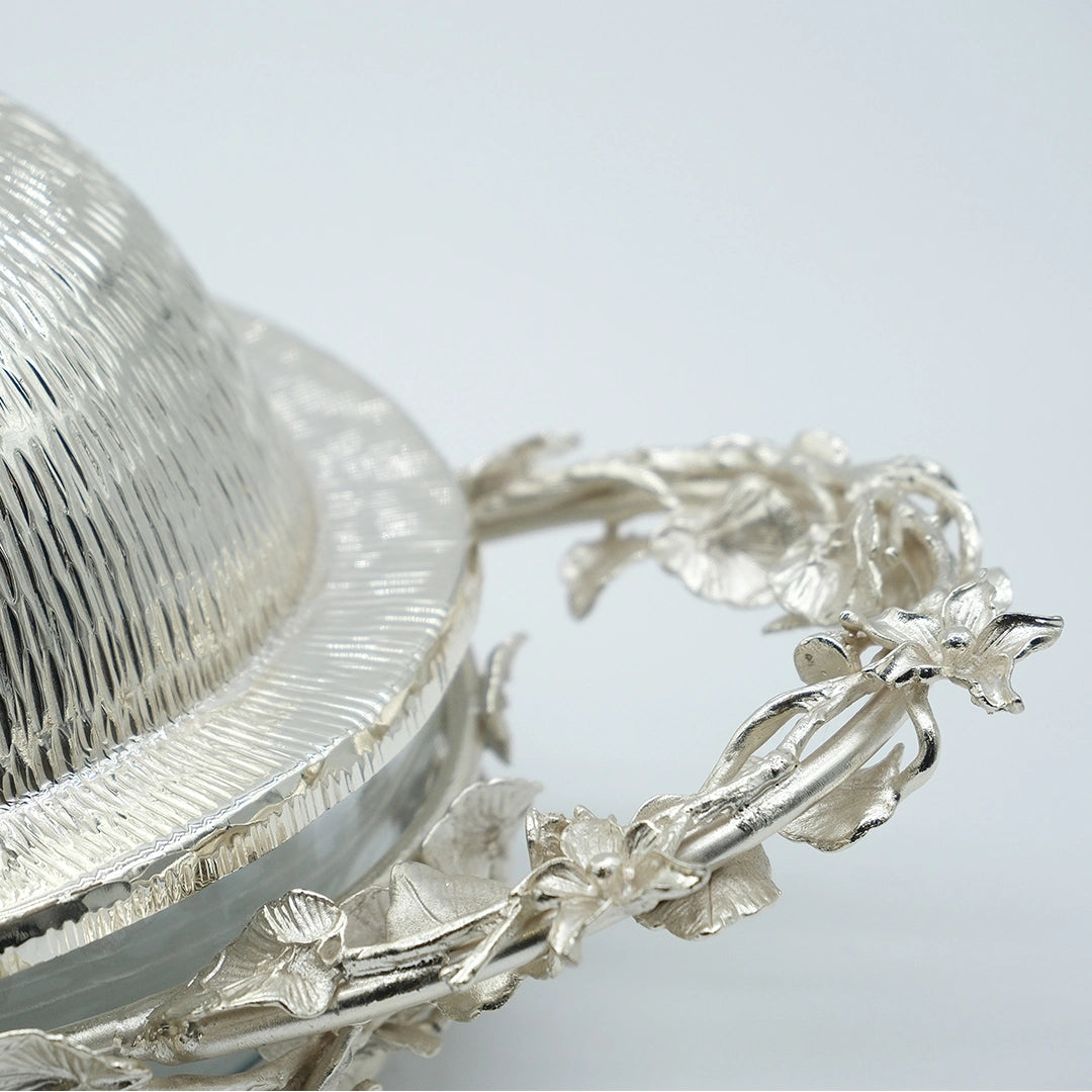 Royal Blossom Covered Serving Dish Set