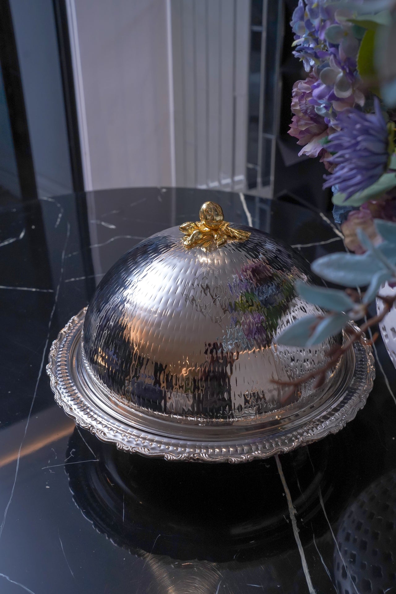 Luxury Silver Serving Platter