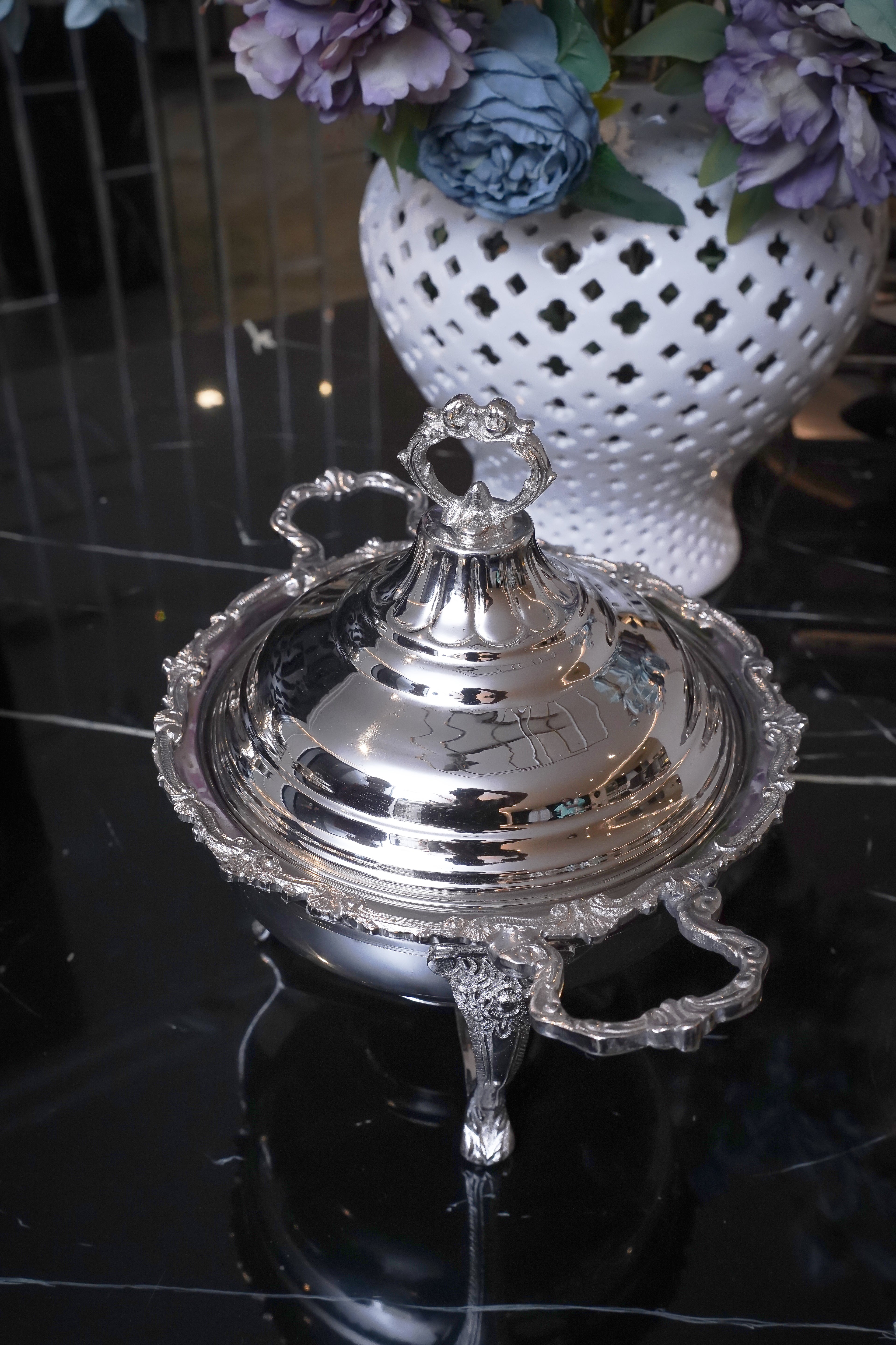 Round Luxury Chafing Dish