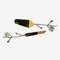 Iris 2-Piece Cake Server Set