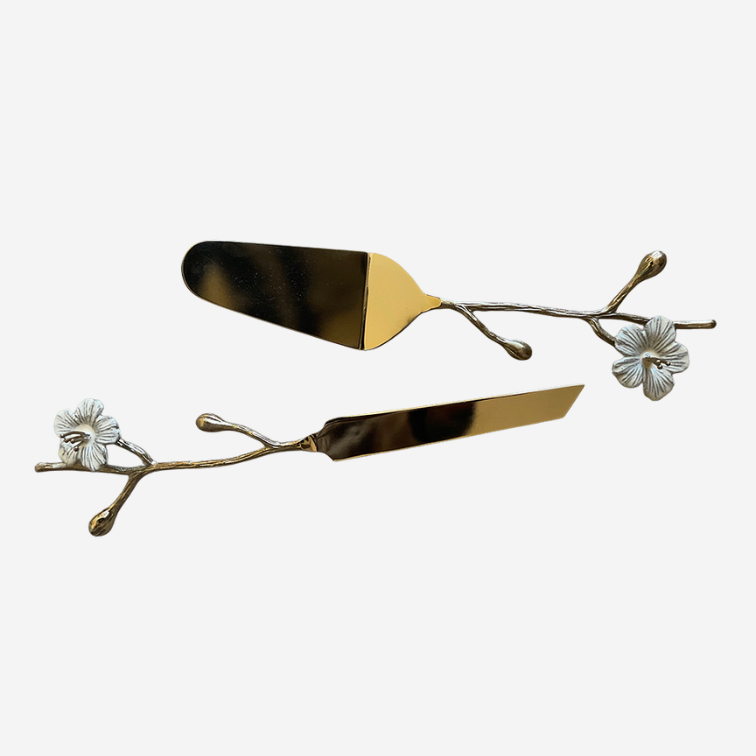 Iris 2-Piece Cake Server Set