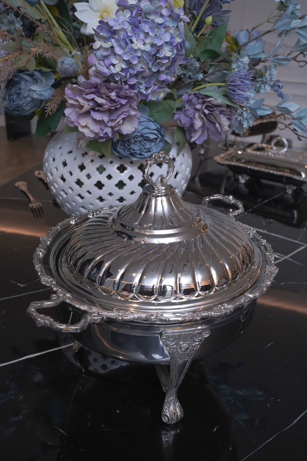 Maris Elite Round Chafing Dish